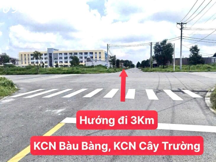 BÁN ĐẤT SỔ SẴN 250M2 TÂN LONG – PHÚ GIÁO – GIÁ 780 TRIỆU