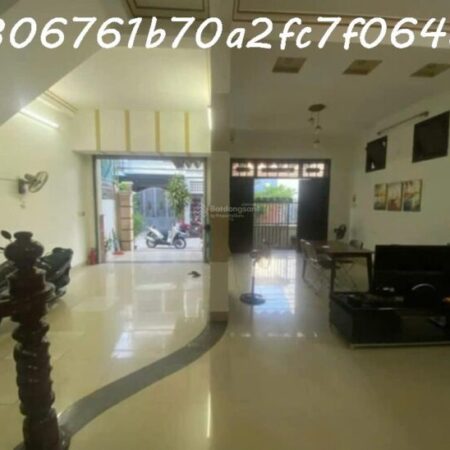 Cho thuê nhà nguyên căn hẻm ô tô Cao Bá Quát 83m2 ngang 7,5m 4 tầng