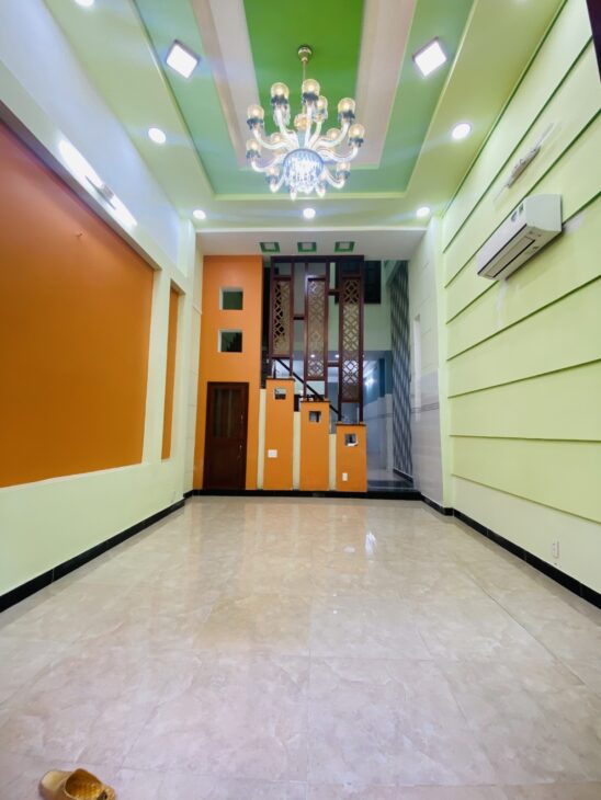 Bán nhà NGUYỄN VĂN ĐẬU, HXH, 4.3m x 16m, 4 lầu, 6 phòng, cho thuê 20tr, giá 5.4 tỷ.