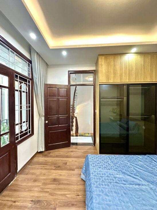 THỤY KHUÊ – TÂY HỒ – DT55M2 X4T – MT3M – 10.5 TỶ – FULL NỘI THẤT – GẦN PHỐ