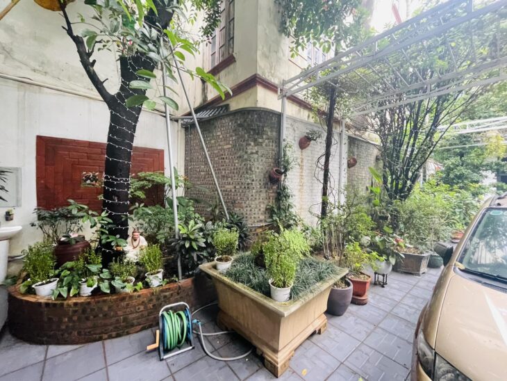 💥 BIỆT THỰ SÂN VƯỜN ĐỘI CẤN, BA ĐÌNH 375M2 4T MT 10M, Ô TÔ TRÁNH,, XÂY TÒA CỰC VIP, 86 TỶ 💥