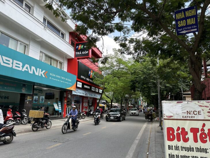 ⚜️ ĐẤT MẶT NGÕ 279 ĐỘI CẤN, (MẶT PHỐ ĐẠI YÊN TƯƠNG LAI) 350M2 MT 15M, CHỈ 52 TỶ ⚜️