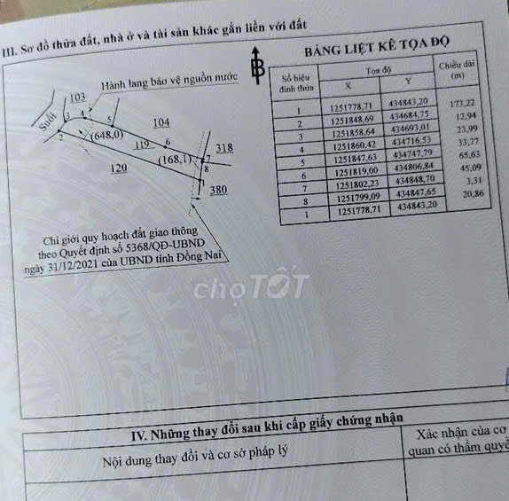 SỞ HỮU ĐẤT ĐẸP CHÍNH CHỦ – GIÁ Tốt – Vị Trí Đắc Địa Tại : Đường Mới – Xã Phú Lý – Huyện Vĩnh Cửu –
