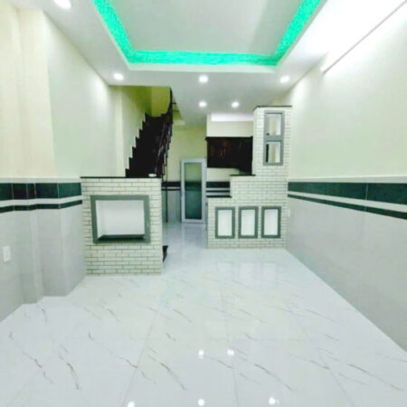Nhà 2 tầng hẻm thông đường Phạm Thế Hiển P6Q8. Giá 2,28 tỷ TL