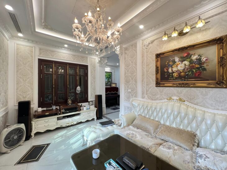 ⚜️ BIỆT THỰ VIP KĐT TRUNG VĂN, NAM TỪ LIÊM, 143M2 5T MT 16M, CHỈ 35 TỶ ⚜️