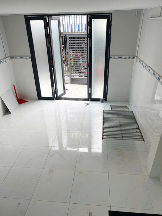 Nhà 2 tầng mới hẻm xe tải đường Hưng Phú P10Q8. Giá 5,4 tỷ TL