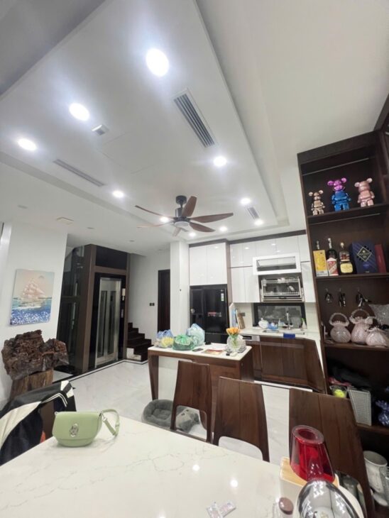 ???? Biệt Thự Khu Phân Lô Kim Đồng, Hoàng Mai, 123m2 4T Thang Máy, MT 12m, Chỉ 39 Tỷ ????