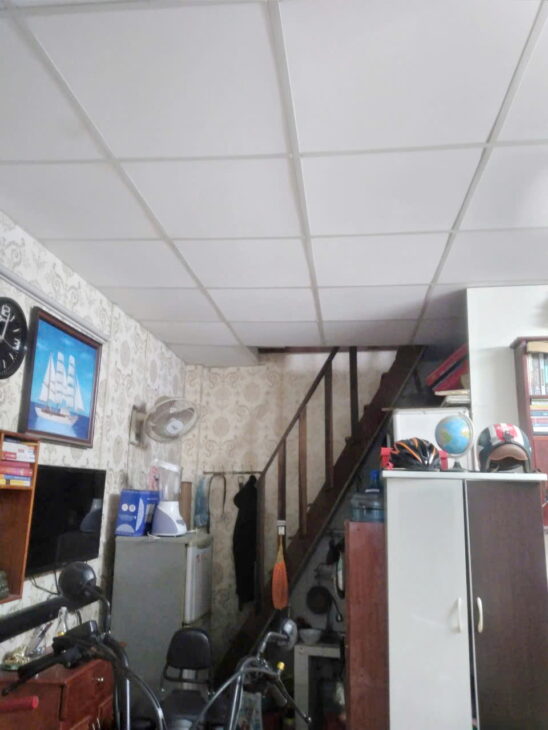 Nhà 2 tầng nở hậu hẻm 184 Âu Dương Lân P3Q8. Giá 1,8 tỷ