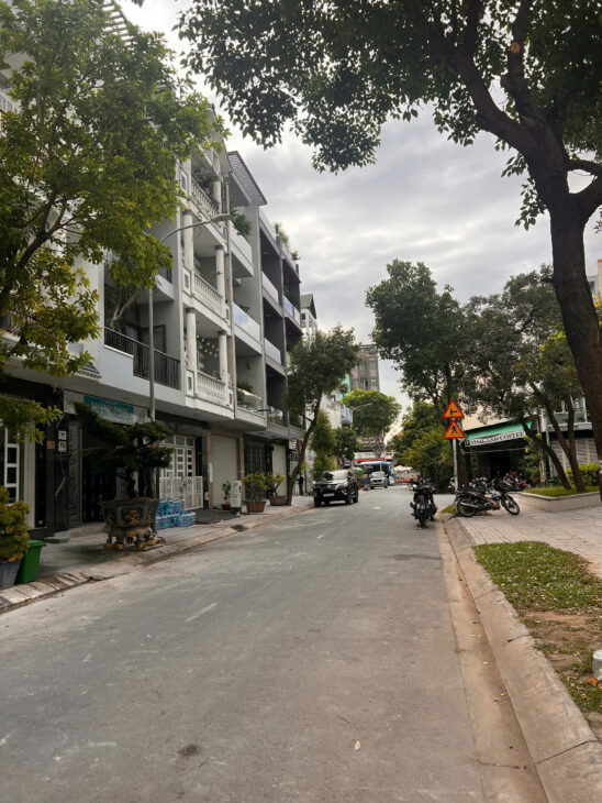 MẶT TIỀN KINH DOANH KDC PHÚ MỸ, QUẬN 7, 5MX16M, 4 TẦNG, ĐƯỜNG 15M, HOÀN CÔNG ĐẦY ĐỦ, NHỈNH 13 TỶ