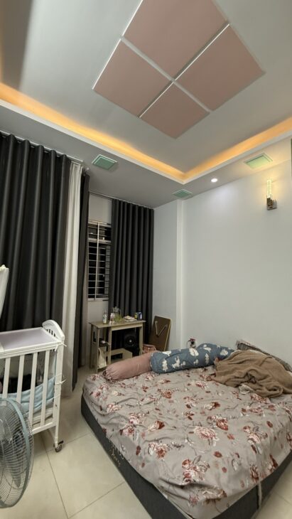 Bán nhà Tô Hiến Thành Quận 10,hẻm Ô Tô 4×15 4 tầng chỉ 6.5 tỷ.