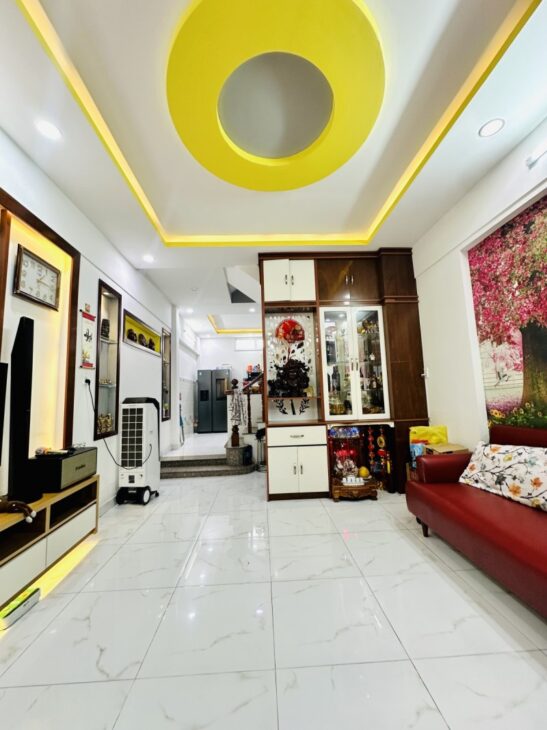 BÁN NHÀ HXH – NGUYỄN KIỆM, P3, PHÚ NHUẬN – NGANG 4M – DÀI 10M – 4PN – 4 TẦNG – 40M² – GIÁ 7.5 TỶ