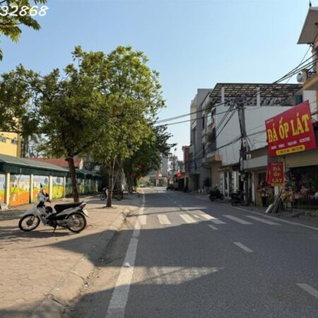 Bán đất đấu giá điểm X5 Trung Oai Tiên Dương Đông Anh Hà Nội Kinh doanh tốt