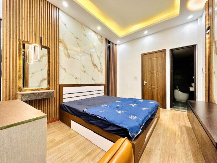 Bán nhà 36m², 5 tầng, 3PN, 4WC, Nam Dư – Hoàng Mai – 4.5 tỷ