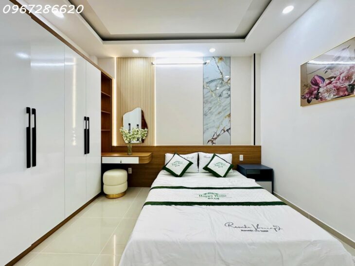 55M2, 4PN, BÁN NHÀ 3 TẦNG, NGAY LÊ VĂN THỌ, HXH, P9 GÒ VẤP, NHỈNH 5 TỶ