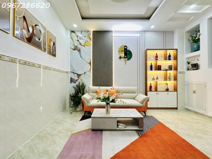 55M2, 4PN, BÁN NHÀ 3 TẦNG, NGAY LÊ VĂN THỌ, HXH, P9 GÒ VẤP, NHỈNH 5 TỶ