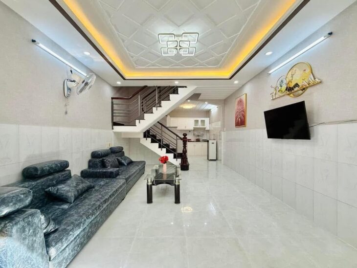 4.05X9.5M, BÁN NHÀ 2 TẦNG NGAY LÊ VĂN THỌ, P16 GÒ VẤP, GIÁ NHỈNH 4 TỶ