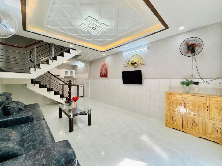 4.05X9.5M, BÁN NHÀ 2 TẦNG NGAY LÊ VĂN THỌ, P16 GÒ VẤP, GIÁ NHỈNH 4 TỶ