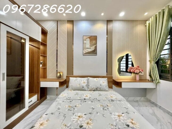 32M2, BÁN NHÀ 2 TẦNG, LÊ VĂN THỌ, HXH, P16 GÒ VẤP, NHỈNH 3 TỶ