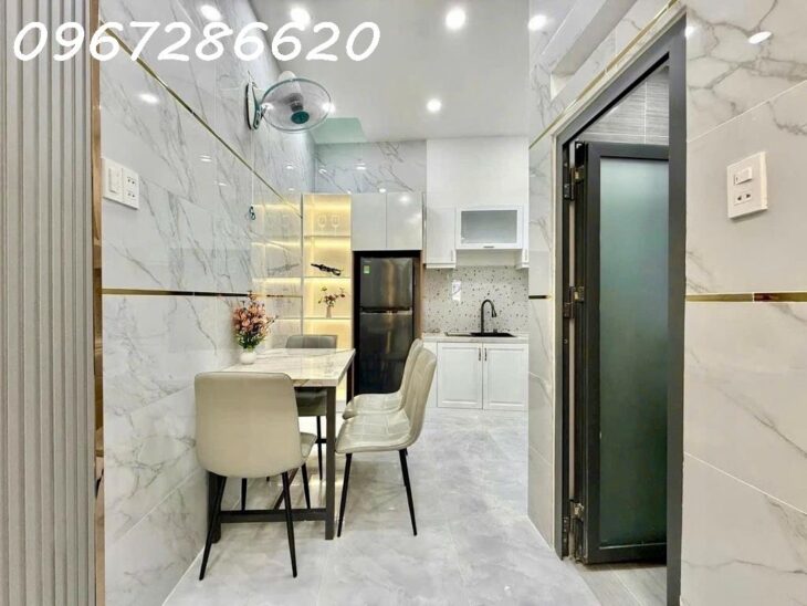 32M2, BÁN NHÀ 2 TẦNG, LÊ VĂN THỌ, HXH, P16 GÒ VẤP, NHỈNH 3 TỶ