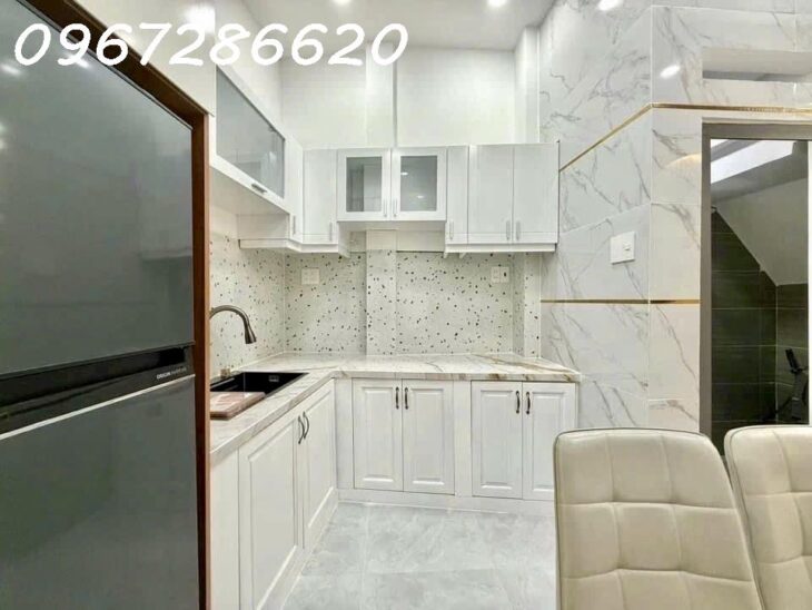 32M2, BÁN NHÀ 2 TẦNG, LÊ VĂN THỌ, HXH, P16 GÒ VẤP, NHỈNH 3 TỶ