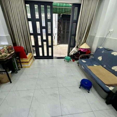 3 TẦNG, 3PN, BÁN NHÀ NGAY PHAN HUY ÍCH, HẺM XE HƠI, P12 GÒ VẤP, 3.X TỶ