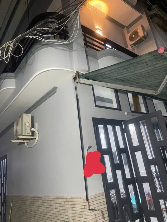 3 TẦNG, 3PN, BÁN NHÀ NGAY PHAN HUY ÍCH, HẺM XE HƠI, P12 GÒ VẤP, 3.X TỶ