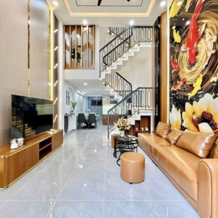 4❌10M, BÁN NHÀ 3 TẦNG PHAN HUY ÍCH, HẺM XE HƠI, P12 GÒ VẤP, GIÁ 5.X TỶ 4❌10M, BÁN NHÀ 3 TẦNG PHAN HUY ÍCH, HẺM XE HƠI, P12 GÒ VẤP, GIÁ 5.X TỶ