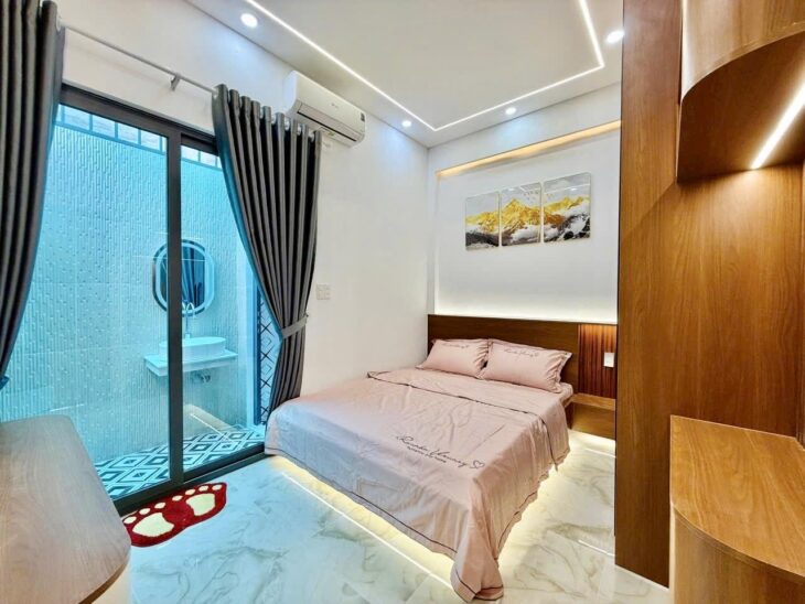 3PN, BÁN NHÀ 3 TẦNG PHAN HUY ÍCH, HẺM XE HƠI, P12 GÒ VẤP, GIÁ 5.X TỶ