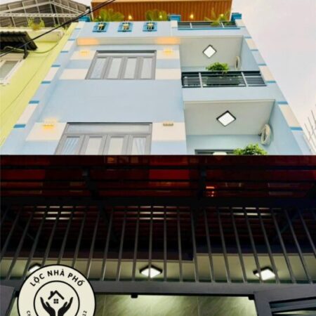 Bán nhà mặt phố Nguyễn Tư Giản, Gò Vấp, 65m², 7 tỷ, 3PN, 3WC, sổ đỏ