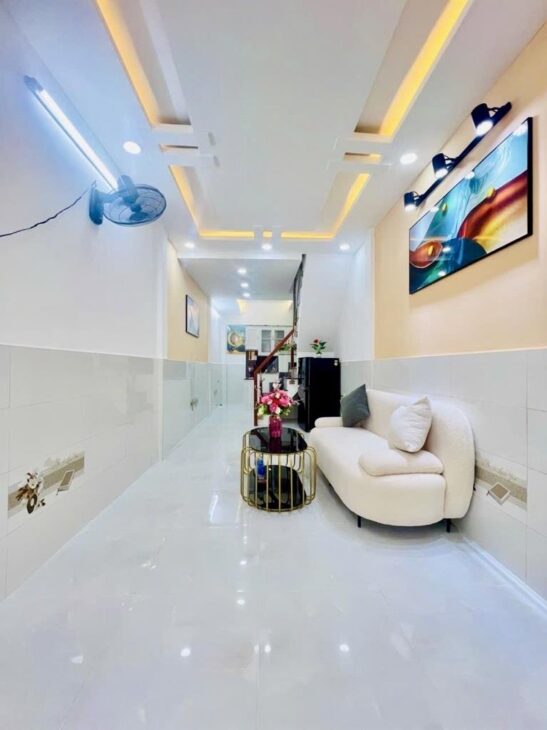 BÁN NHÀ 1 XẸC FULL NỘI THẤT QUANG TRUNG, P10 GÒ VẤP, NHỈNH 3 TỶ