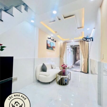 BÁN NHÀ 1 XẸC FULL NỘI THẤT QUANG TRUNG, P10 GÒ VẤP, NHỈNH 3 TỶ