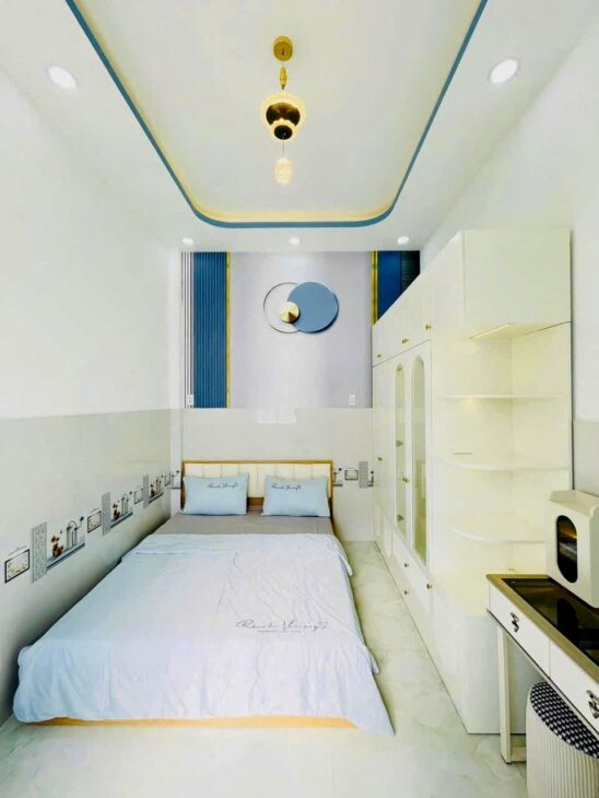 BÁN NHÀ MỚI HẺM XE TẢI, PHAN HUY ÍCH, P12 GÒ VẤP, NHỈNH 4 TỶ