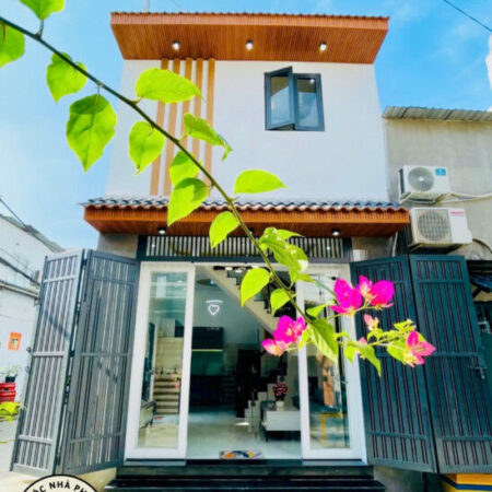 BÁN NHÀ MỚI HẺM XE TẢI, PHAN HUY ÍCH, P12 GÒ VẤP, NHỈNH 4 TỶ