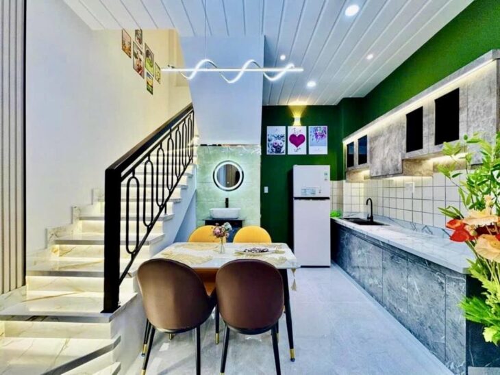 3PN, BÁN NHÀ 3 TẦNG NGAY LÊ VĂN THỌ, HẺM XE HƠI, P9 GÒ VẤP, NHỈNH 4 TỶ