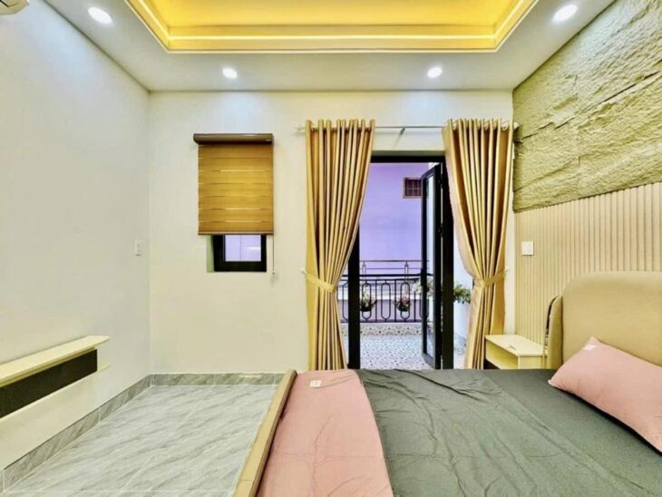 3PN, BÁN NHÀ 3 TẦNG NGAY LÊ VĂN THỌ, HẺM XE HƠI, P9 GÒ VẤP, NHỈNH 4 TỶ