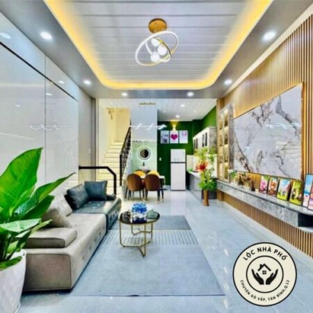 3PN, BÁN NHÀ 3 TẦNG NGAY LÊ VĂN THỌ, HẺM XE HƠI, P9 GÒ VẤP, NHỈNH 4 TỶ