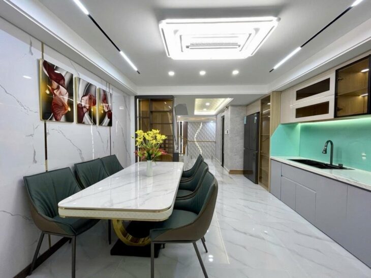 SD208M2, BÁN NHÀ 4T, NGUYỄN VĂN KHỐI, HẺM XE HƠI, P11 GÒ VẤP, 6.X TỶ