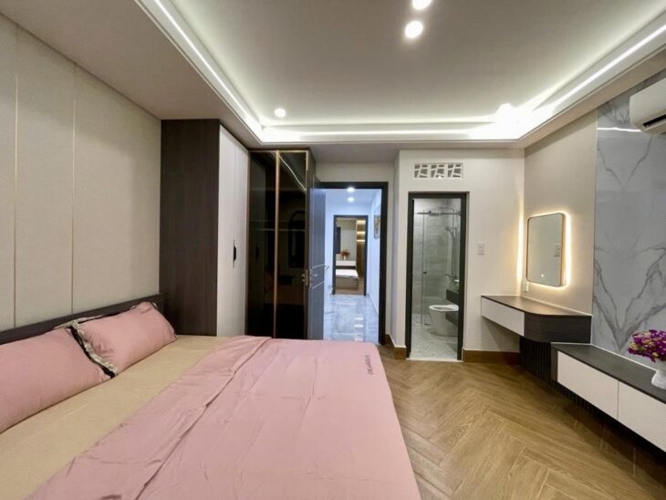 SD208M2, BÁN NHÀ 4T, NGUYỄN VĂN KHỐI, HẺM XE HƠI, P11 GÒ VẤP, 6.X TỶ