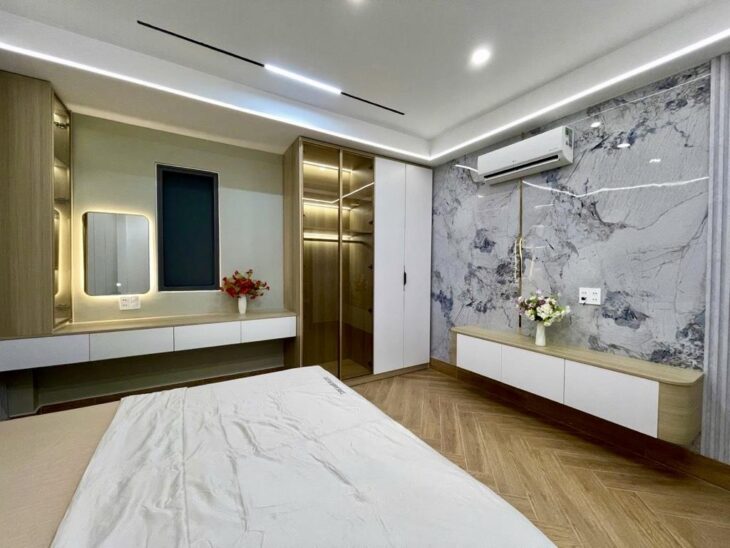 SD208M2, BÁN NHÀ 4T, NGUYỄN VĂN KHỐI, HẺM XE HƠI, P11 GÒ VẤP, 6.X TỶ