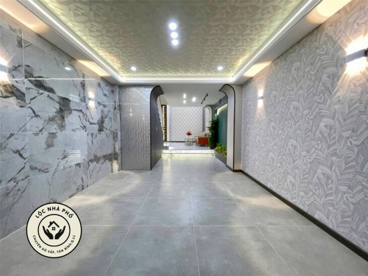 SD208M2, BÁN NHÀ 4T, NGUYỄN VĂN KHỐI, HẺM XE HƠI, P11 GÒ VẤP, 6.X TỶ