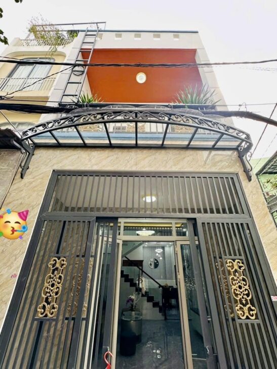 4x10m, BÁN NHÀ 2 TẦNG THỐNG NHẤT, HẺM 3M, P10 GÒ VẤP, NHỈNH 4 TỶ