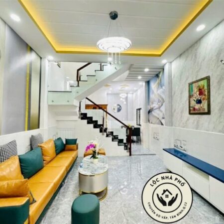 4x10m, BÁN NHÀ 2 TẦNG THỐNG NHẤT, HẺM 3M, P10 GÒ VẤP, NHỈNH 4 TỶ