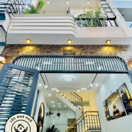 BÁN NHÀ ĐẸP 2 TẦNG, PHẠM VĂN CHIÊU, HXH, P9 GÒ VẤP, NHỈNH 4 TỶ