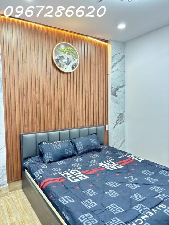 BÁN NHÀ KO LỘ GIỚI, NGUYỄN VĂN KHỐI, HXH, P9 GÒ VẤP, NHỈNH 5 TỶ