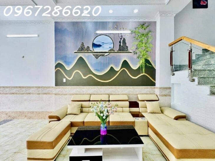 4X14M, BÁN NHÀ 4 TẦNG PHẠM VĂN CHIÊU, HXH, P9 GÒ VẤP, NHỈNH 5 TỶ