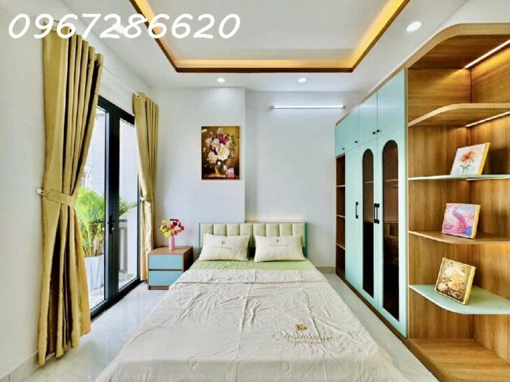 4X14M, BÁN NHÀ 4 TẦNG PHẠM VĂN CHIÊU, HXH, P9 GÒ VẤP, NHỈNH 5 TỶ