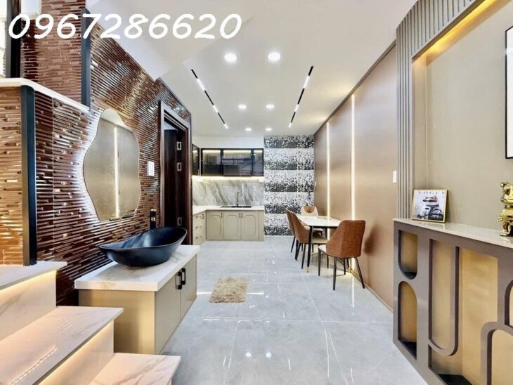 S135M2, BÁN NHÀ 5 TẦNG, PHAN XÍCH LONG, HẺM 4M, P3 PHÚ NHUẬN, 7.X TỶ