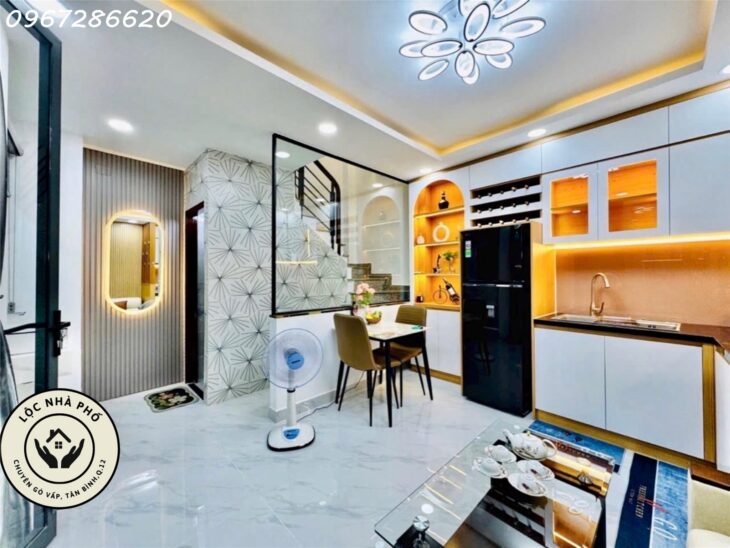 S135M2, BÁN NHÀ 5 TẦNG, PHAN XÍCH LONG, HẺM 4M, P3 PHÚ NHUẬN, 7.X TỶ