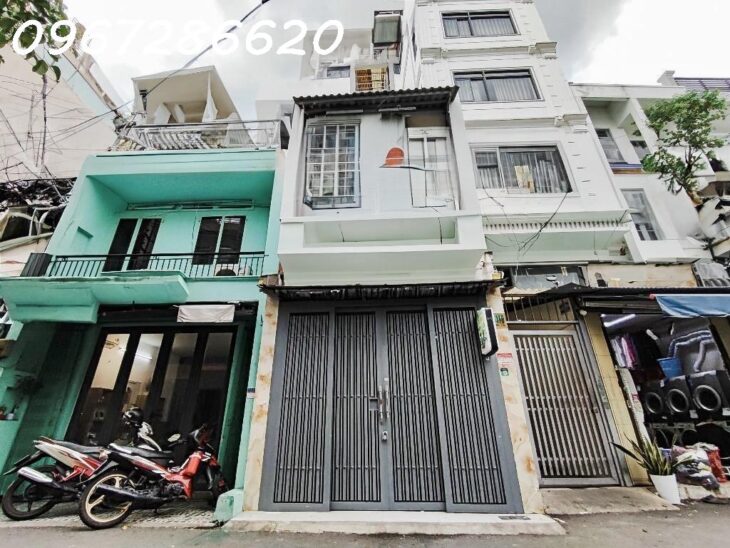 BÁN NHÀ 3 TẦNG, LÊ VĂN THỌ, KINH DOANH SẦM UẤT, P11 GÒ VẤP, NHỈNH 3 TỶ