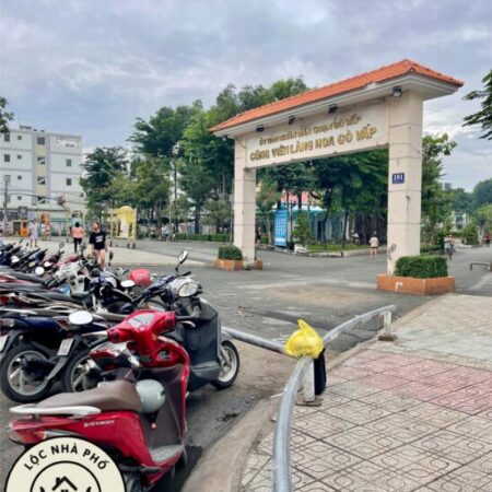 BÁN NHÀ 3 TẦNG, LÊ VĂN THỌ, KINH DOANH SẦM UẤT, P11 GÒ VẤP, NHỈNH 3 TỶ